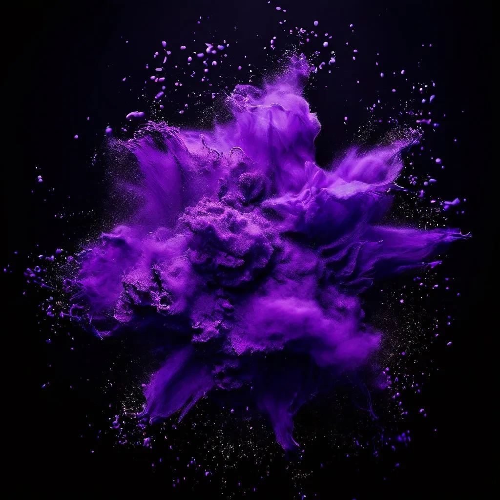 purple background #41