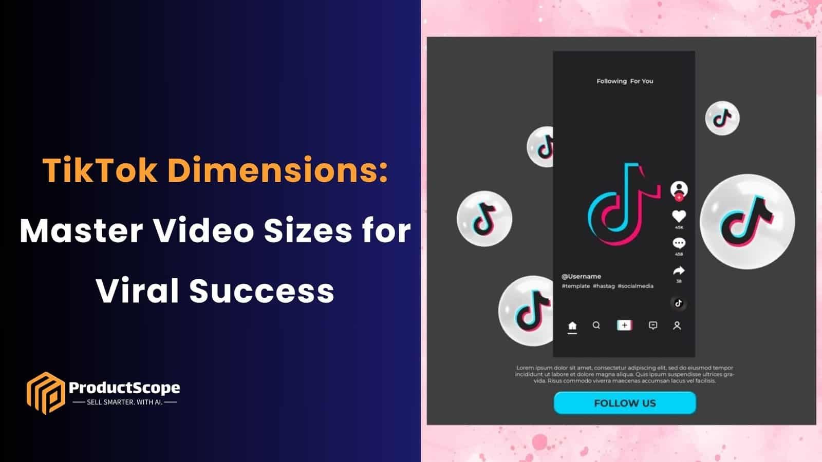 TikTok Dimensions: Master Video Sizes for Viral Success