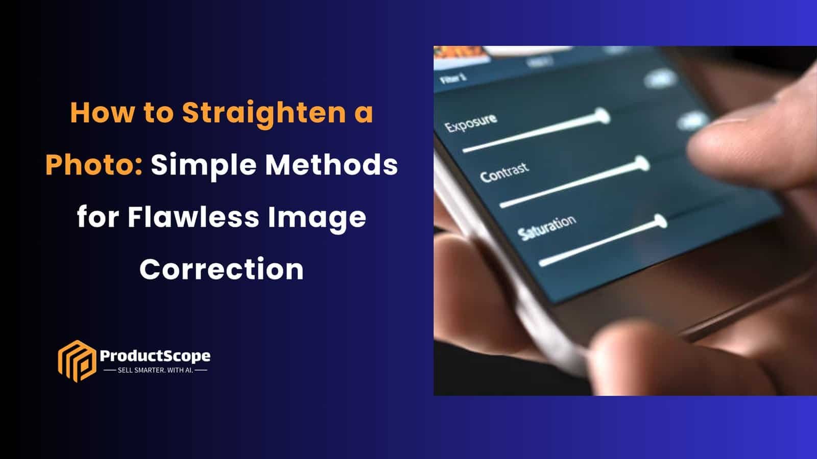 How to Straighten a Photo: Simple Methods for Flawless Image Correction