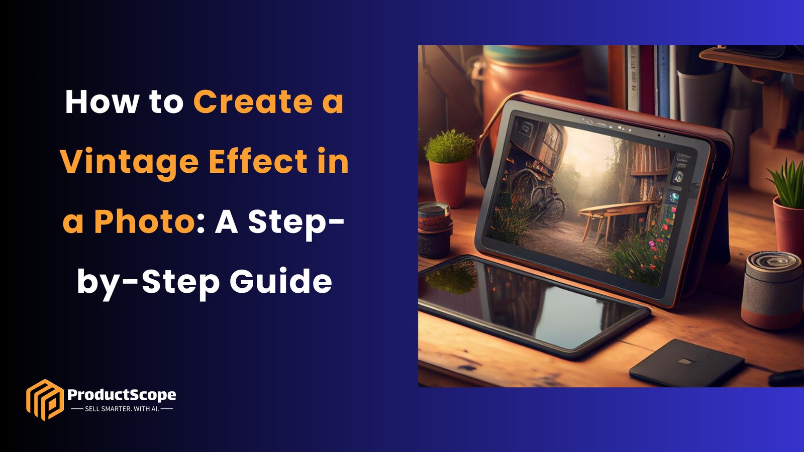 How to Create a Vintage Effect in a Photo: A Step-by-Step Guide