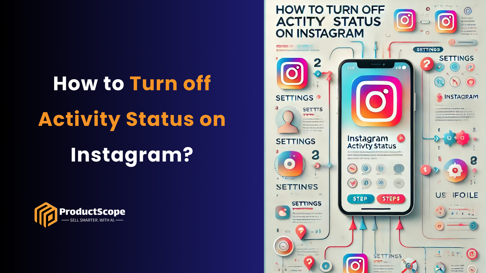 How to Turn off Activity Status on Instagram?