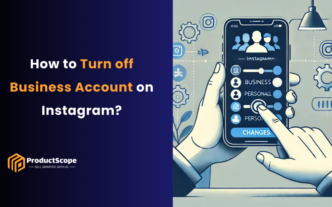 How to Turn off Business Account on Instagram?