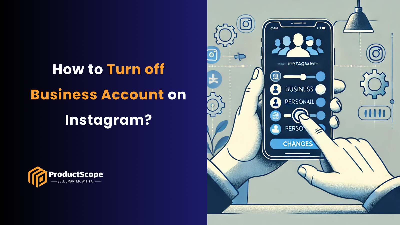 How to Turn off Business Account on Instagram?