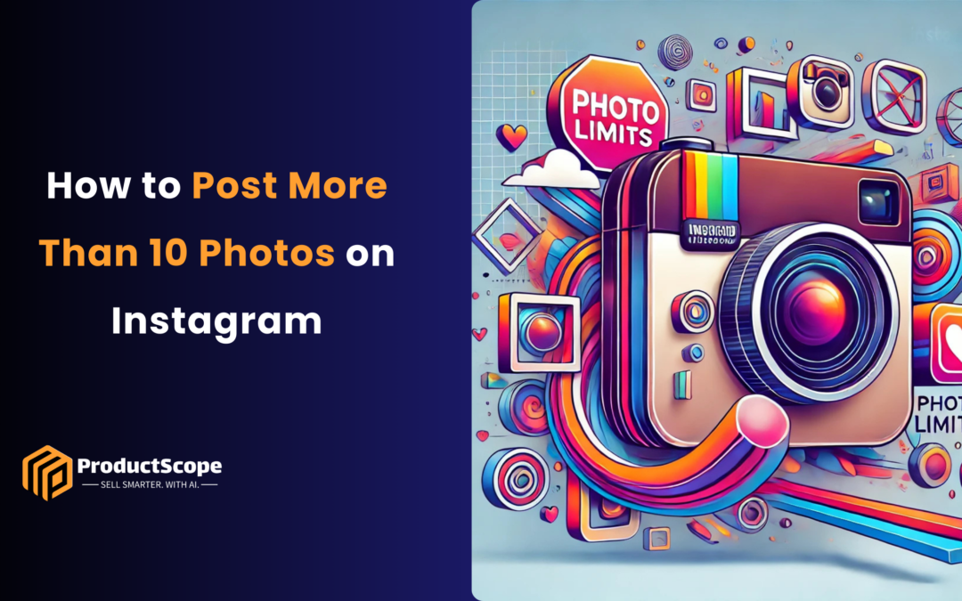 How to Post More Than 10 Photos on Instagram