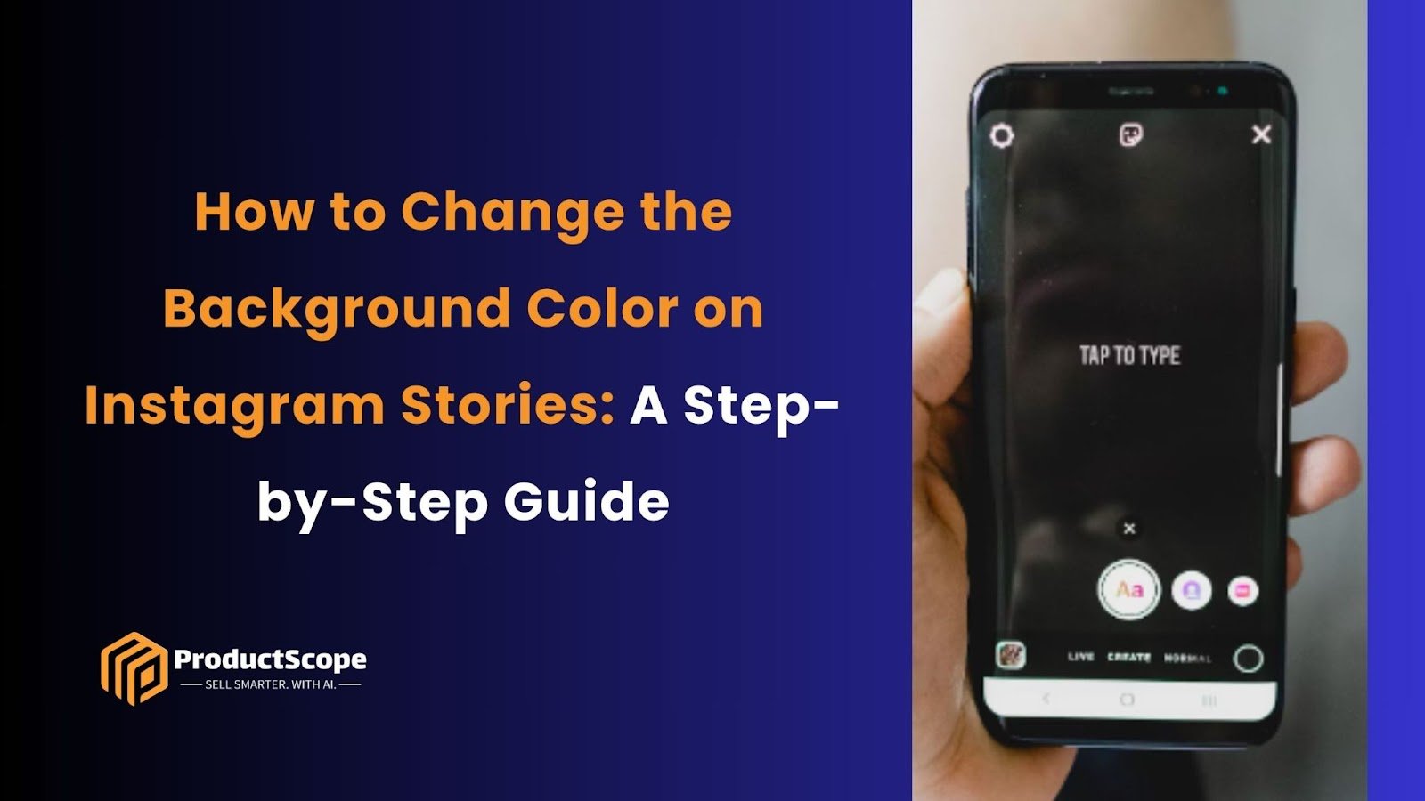 How to Change the Background Color on Instagram Stories: A Step-by-Step Guide