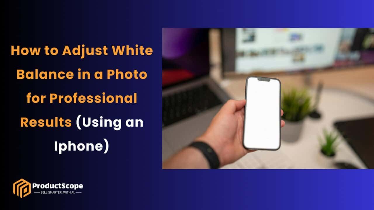 How to Adjust White Balance in a Photo on iPhone for Pro Results
