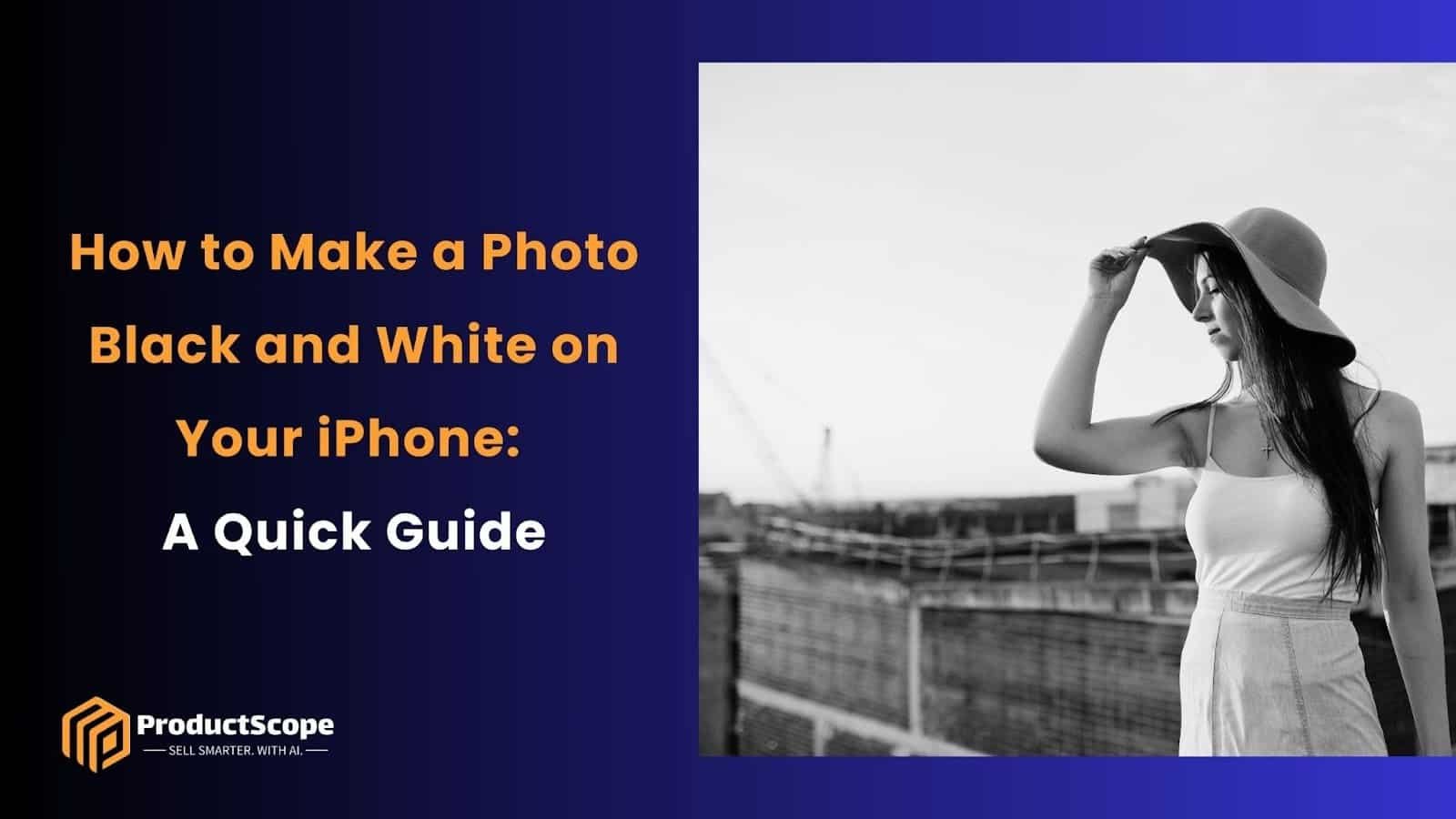 How to Make a Photo Black and White on Your iPhone: A Quick Guide