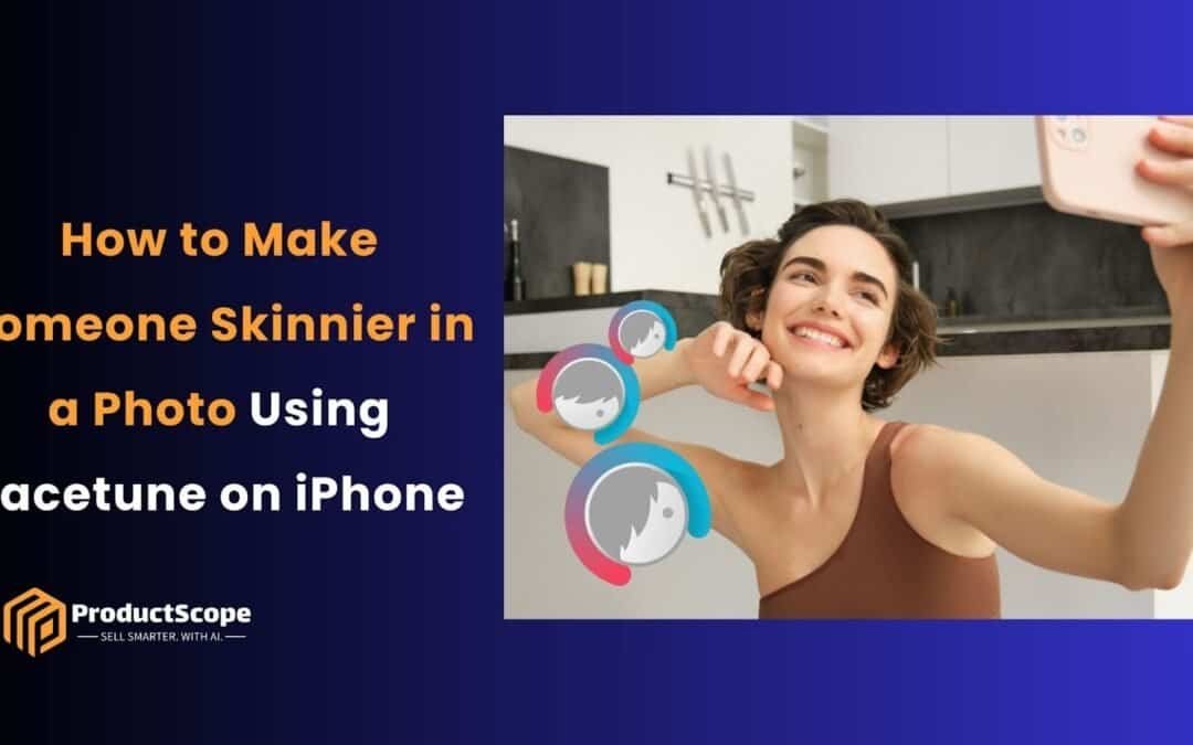 How to Make Someone Skinnier in a Photo Using Facetune on iPhone