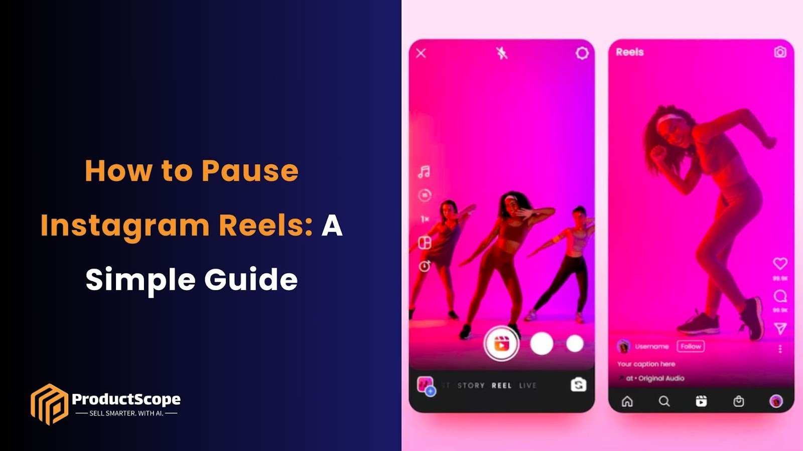 How to Pause Instagram Reels: A Simple Guide