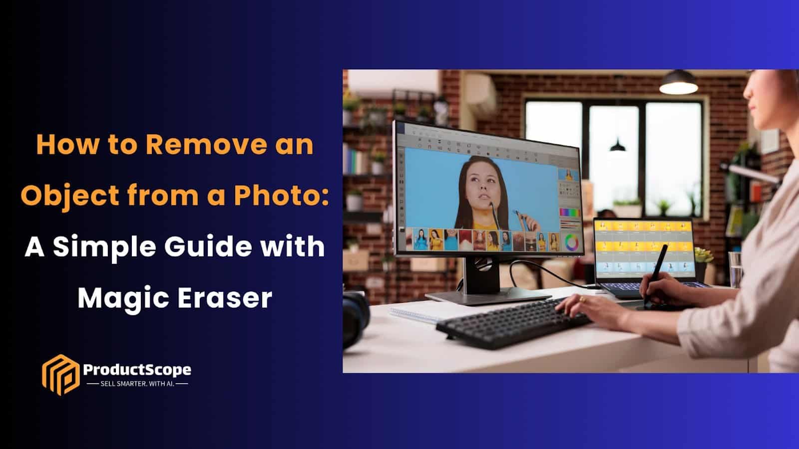 How to Remove an Object from a Photo: A Simple Guide with Magic Eraser