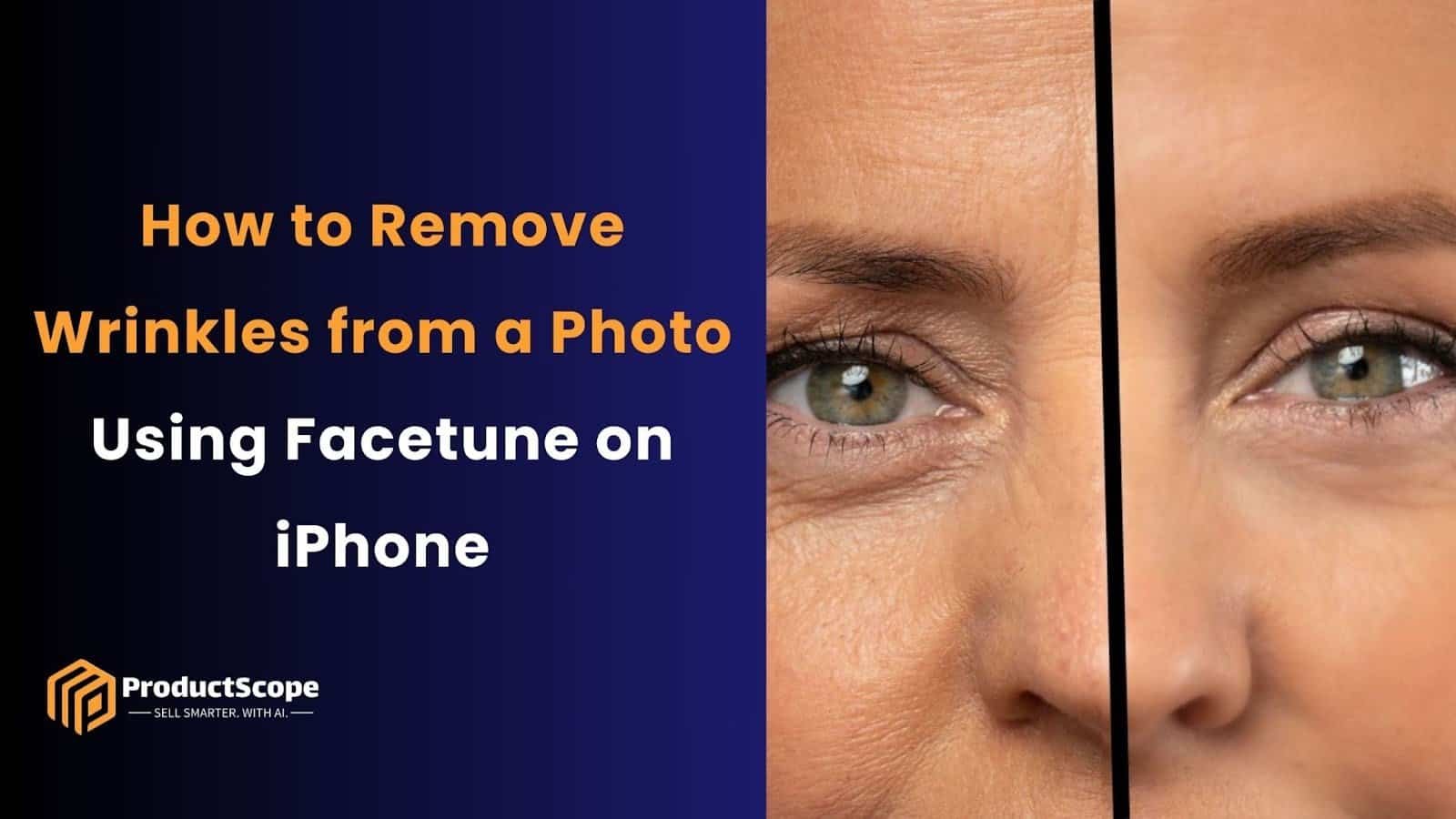 How to Remove Wrinkles from a Photo Using Facetune on iPhone