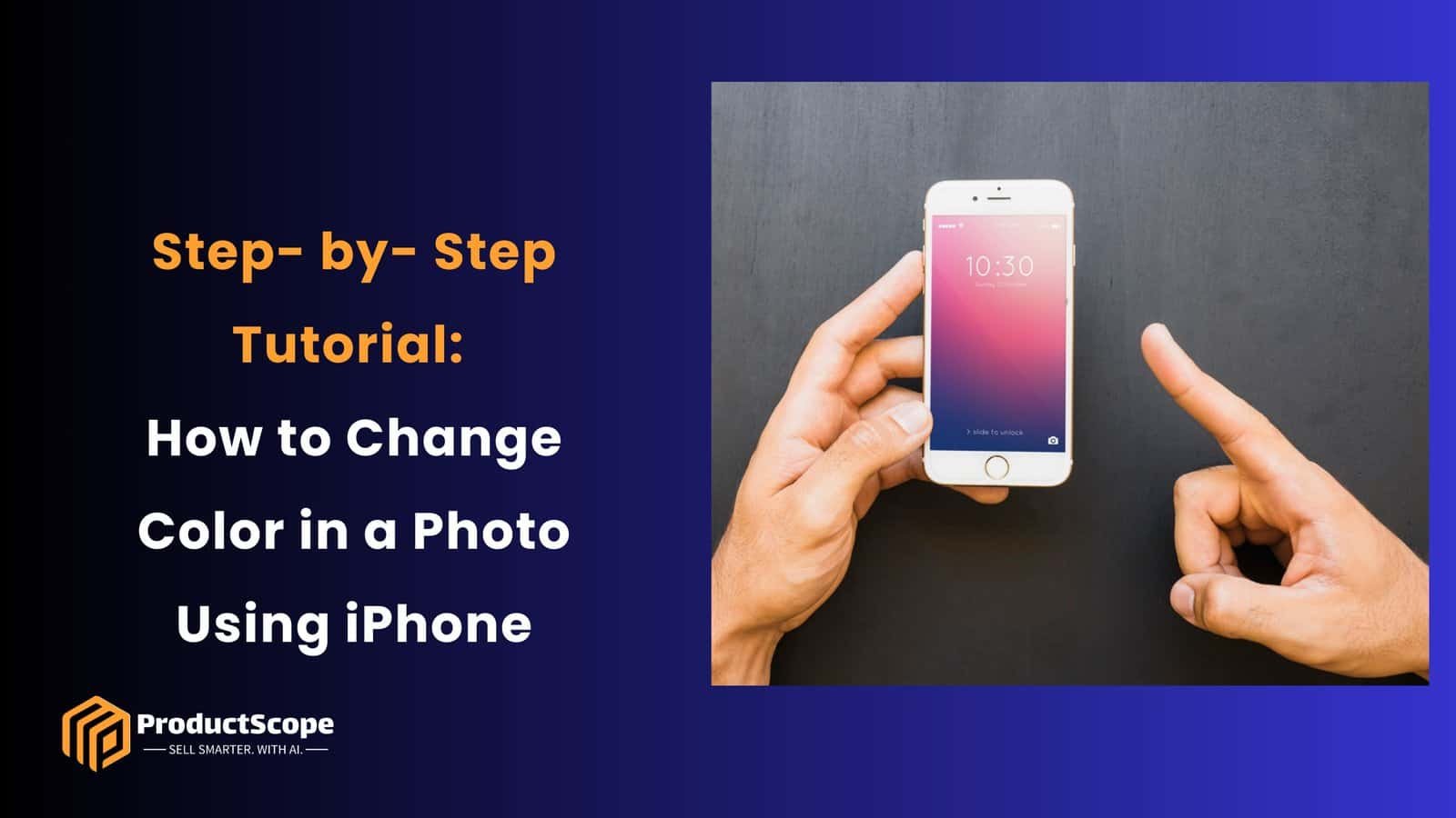 Step-by-Step Tutorial: How to Change Color in a Photo Using iPhone