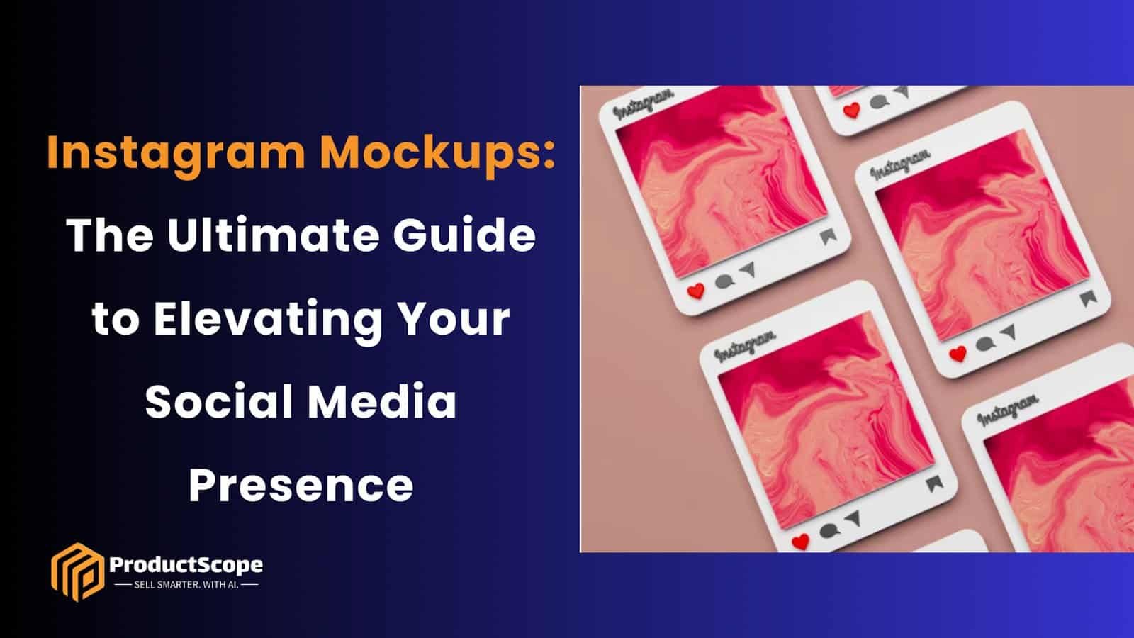 Instagram Mockups: The Ultimate Guide to Elevating Your Social Media Presence