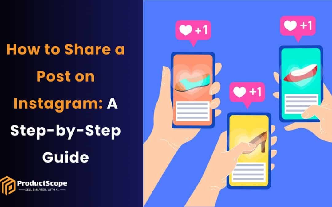 How to Share a Post on Instagram?