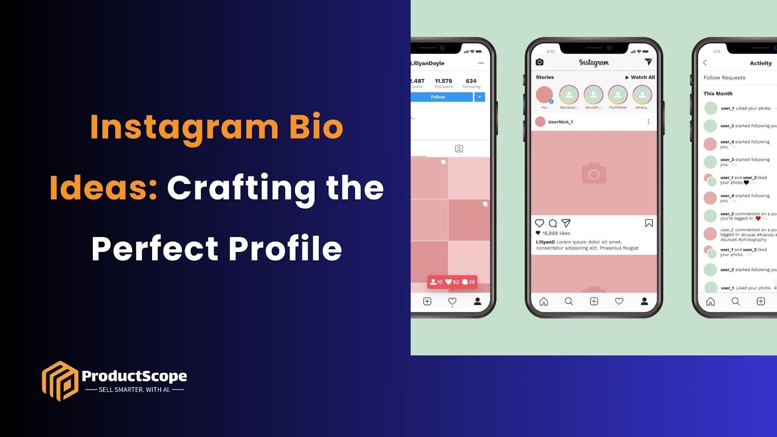 Instagram Bio Ideas: Crafting the Perfect Profile