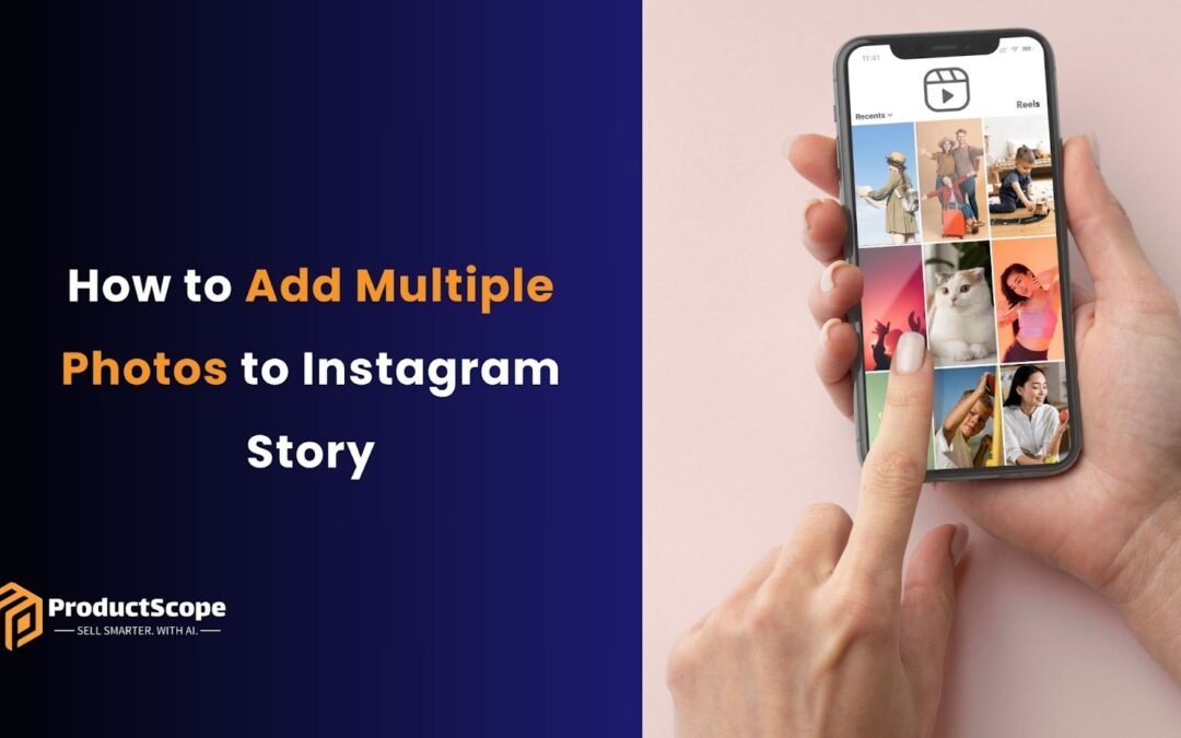 How to Add Multiple Photos to Instagram Story