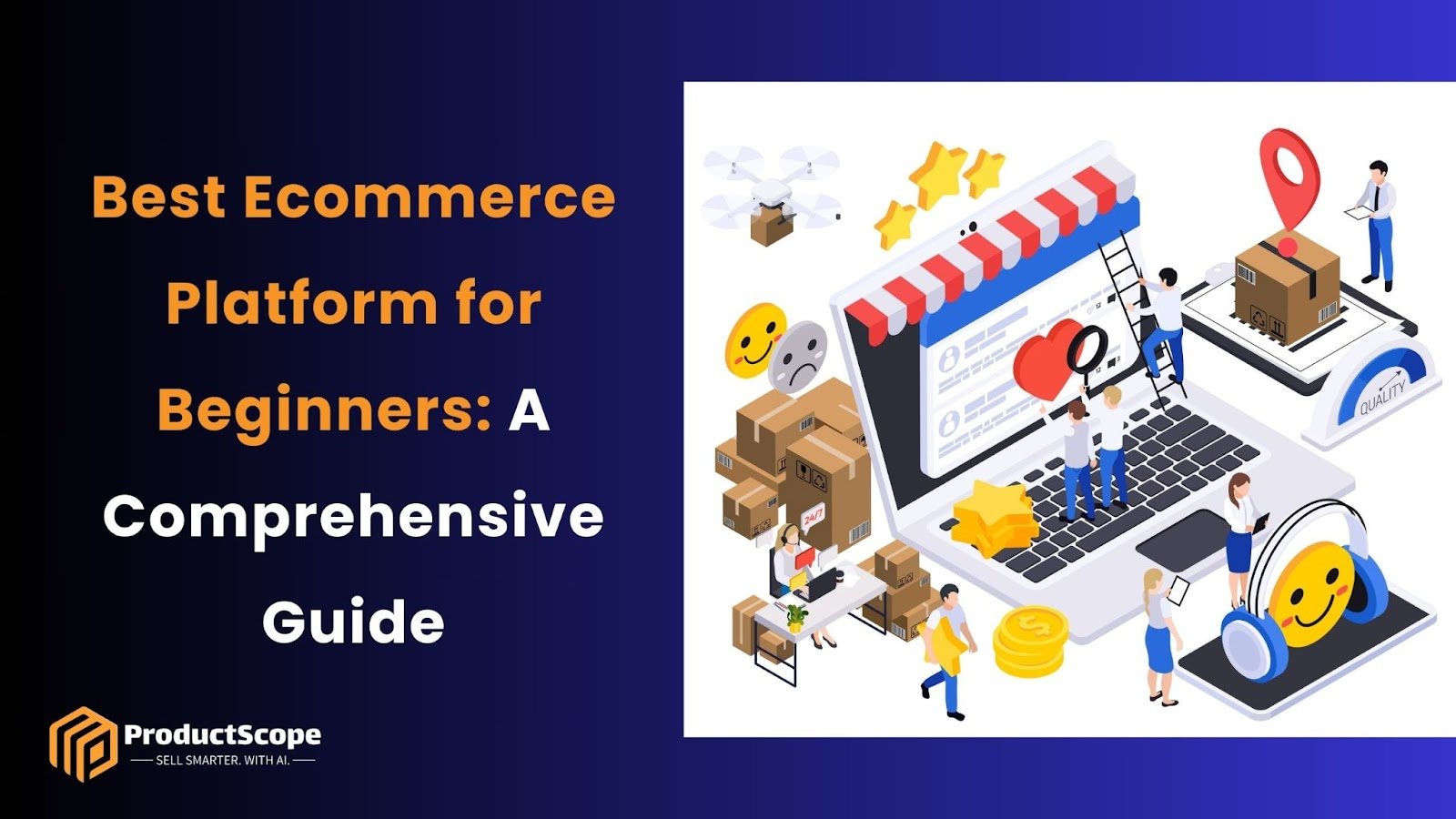 Best Ecommerce Platform for Beginners: A Comprehensive Guide