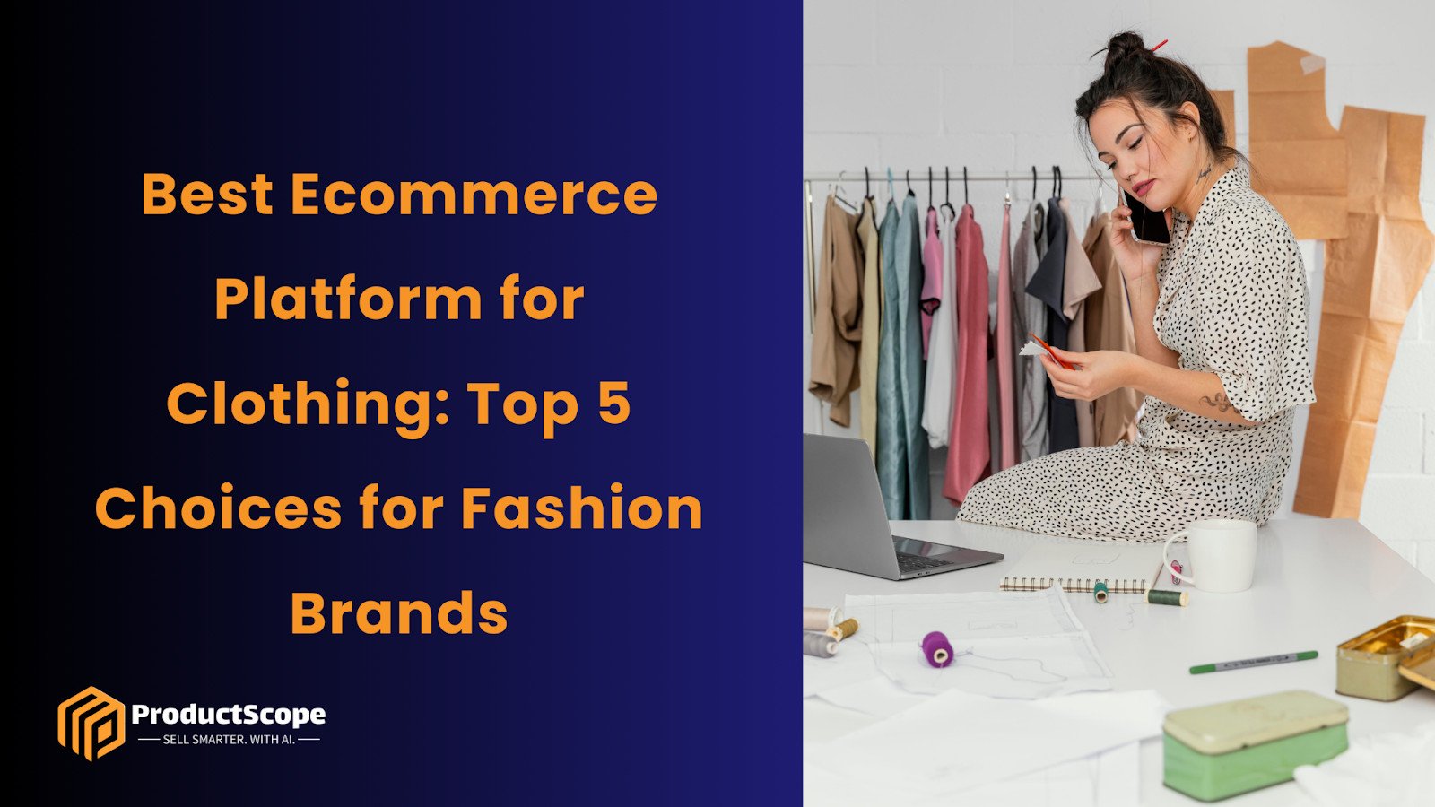 Best Ecommerce Platform for Clothing: Top 5 Choices for Fashion Brands