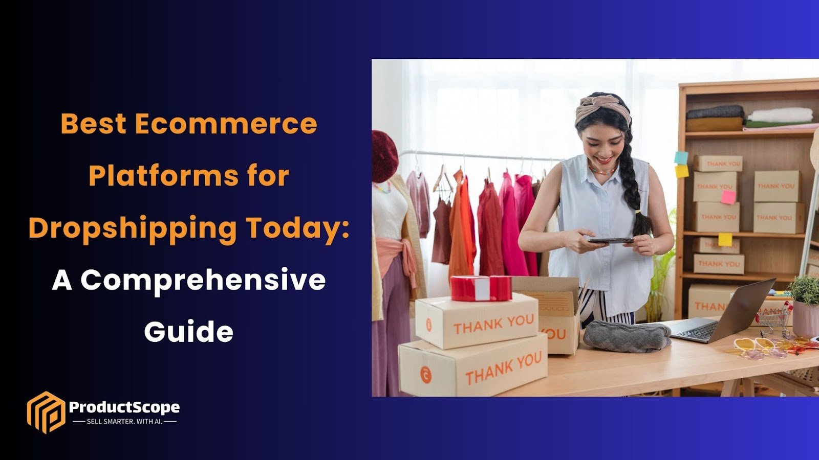 Best Ecommerce Platforms for Dropshipping Today: A Comprehensive Guide