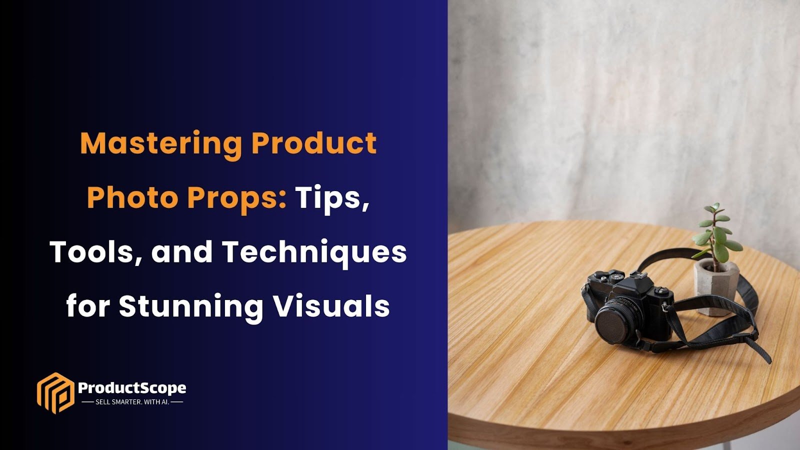 Mastering Product Photo Props: Tips, Tools, and Techniques for Stunning Visuals