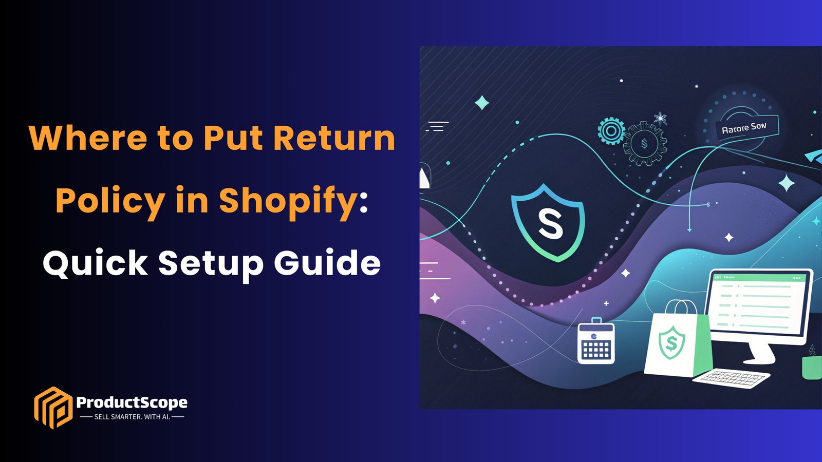 Where to Put Return Policy in Shopify: Quick Setup Guide