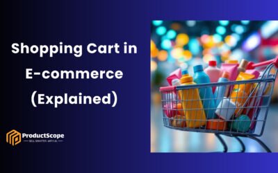 Shopping Cart in E-commerce (Explained)