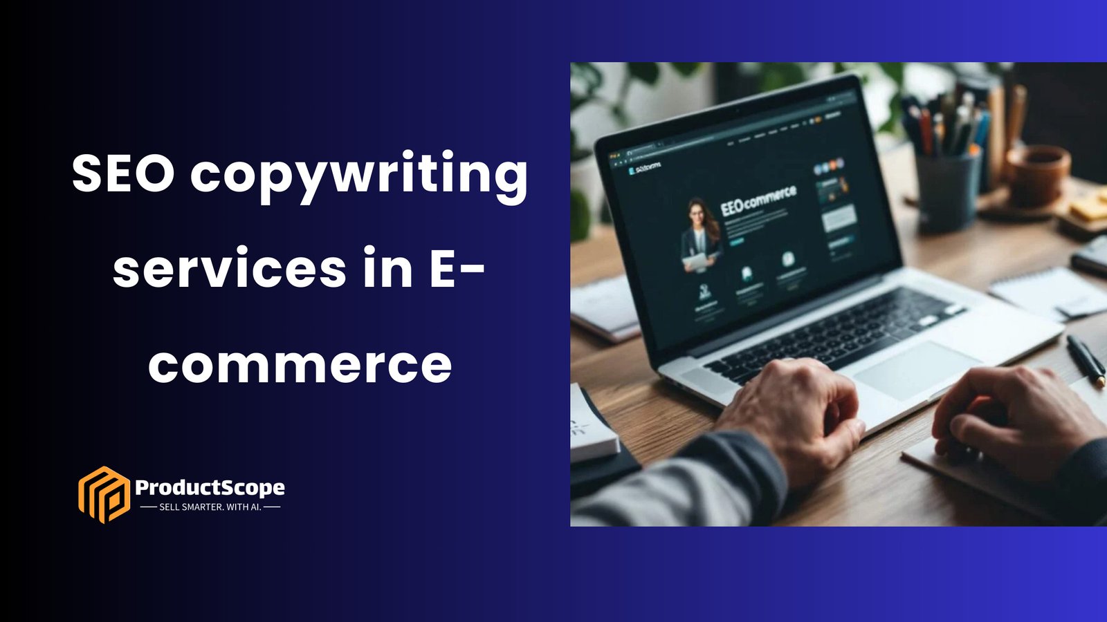 SEO copywriting services in E-commerce