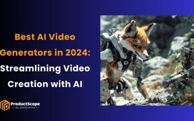 Best AI Video Generators in 2024: Streamlining Video Creation with AI