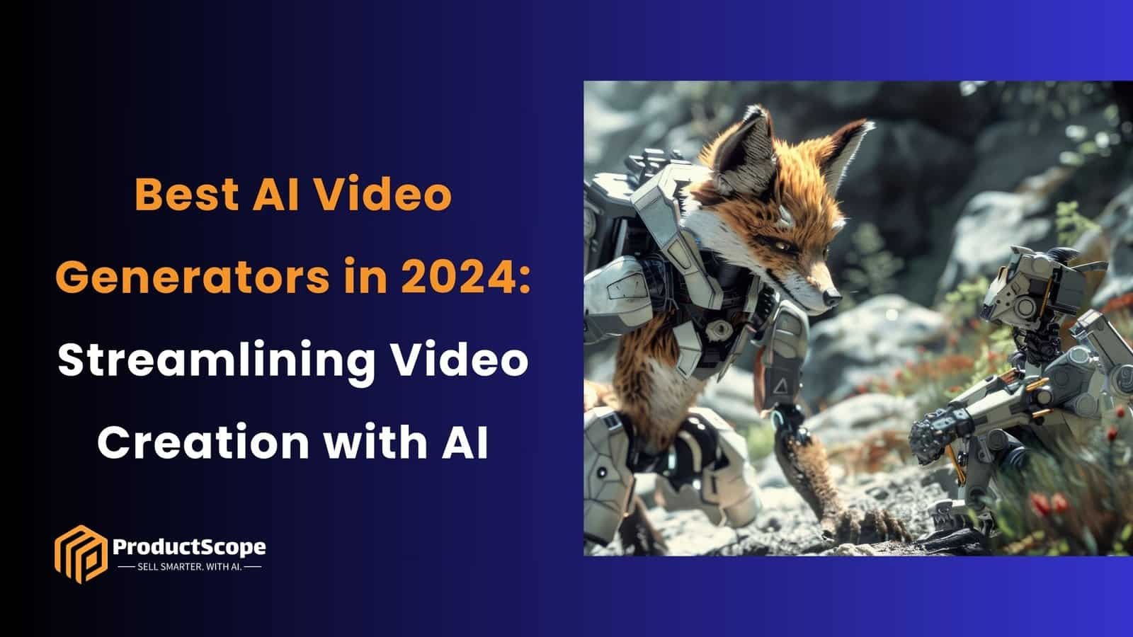 Best AI Video Generators in 2024: Streamlining Video Creation with AI