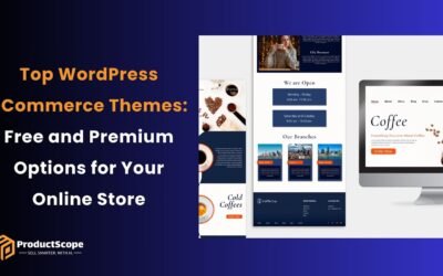 Top WordPress eCommerce Themes: Free and Premium Options for Your Online Store