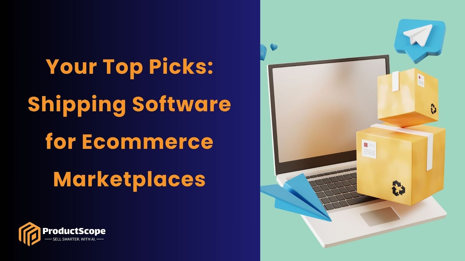 Your Top Picks: Shipping Software for Ecommerce Marketplaces