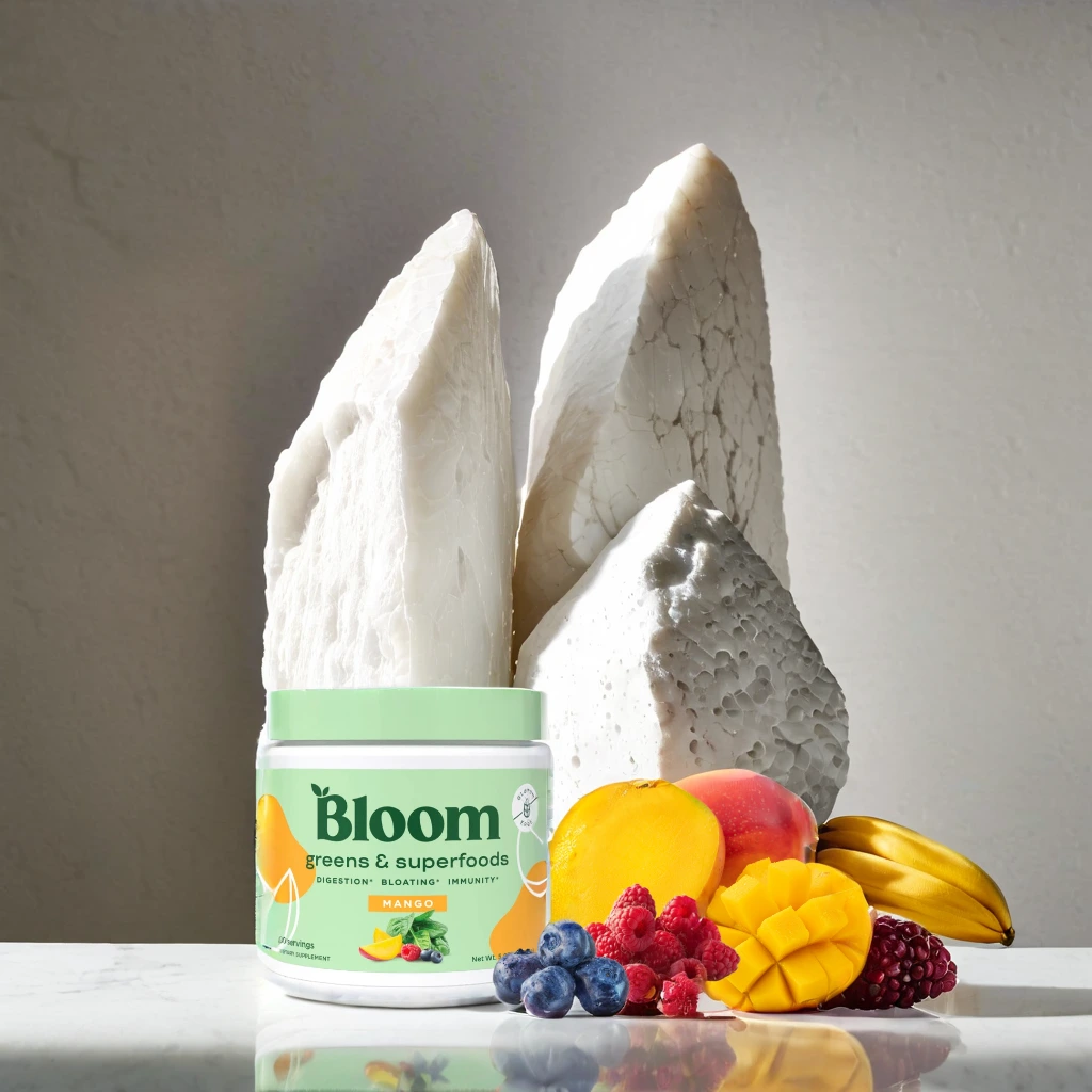 bloom product photography