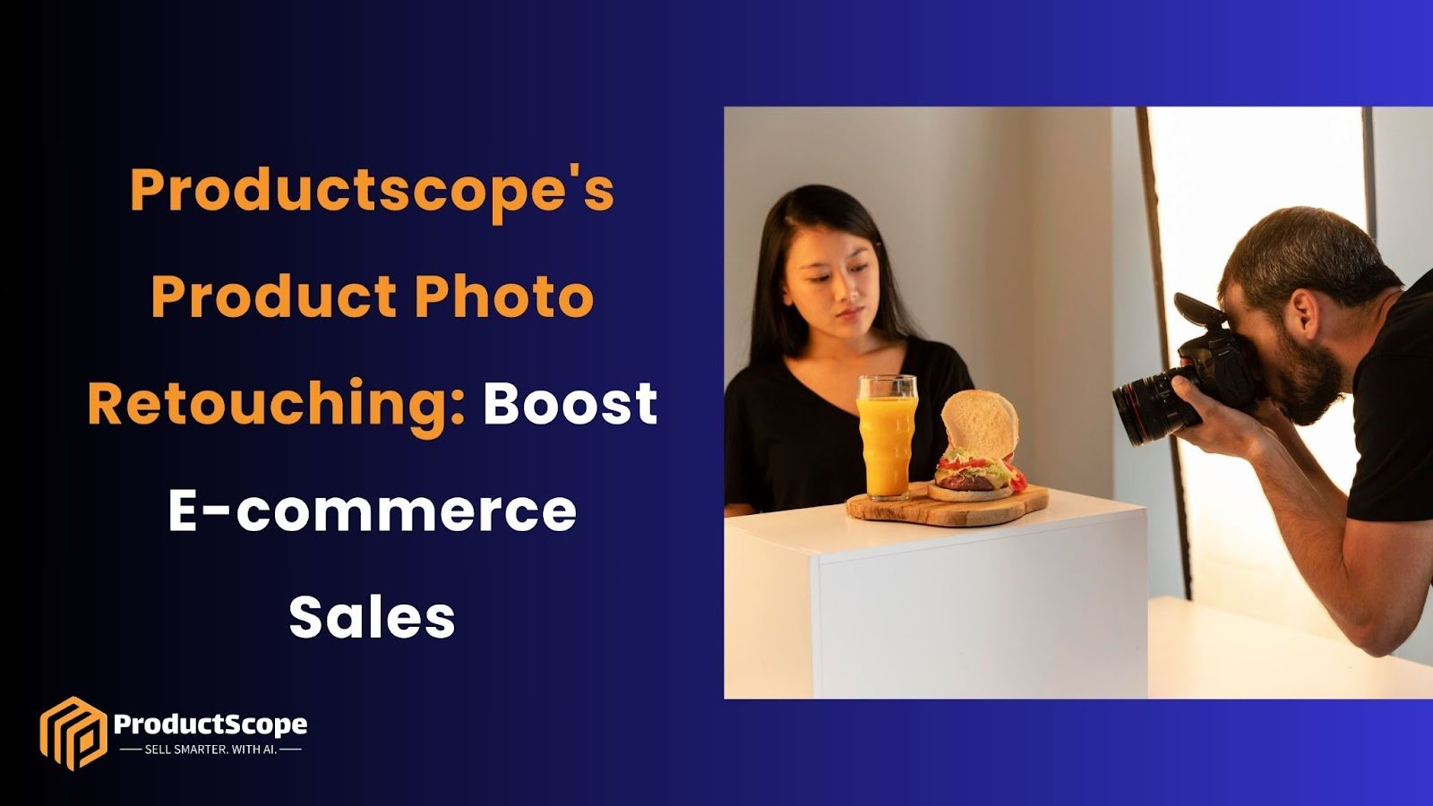 Productscope's Product Photo Retouching: Boost E-commerce Sales