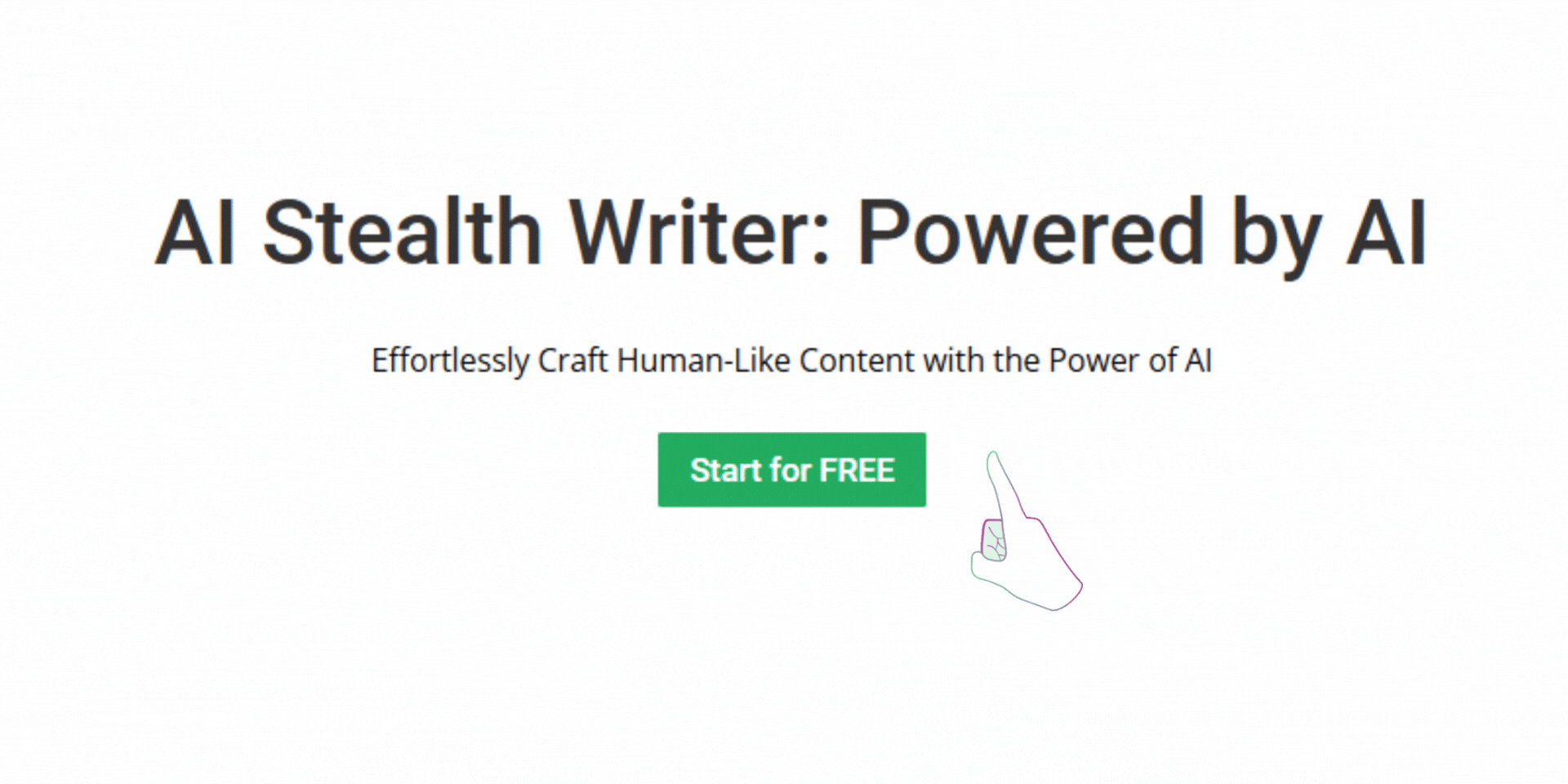 AI Stealth Writer tool