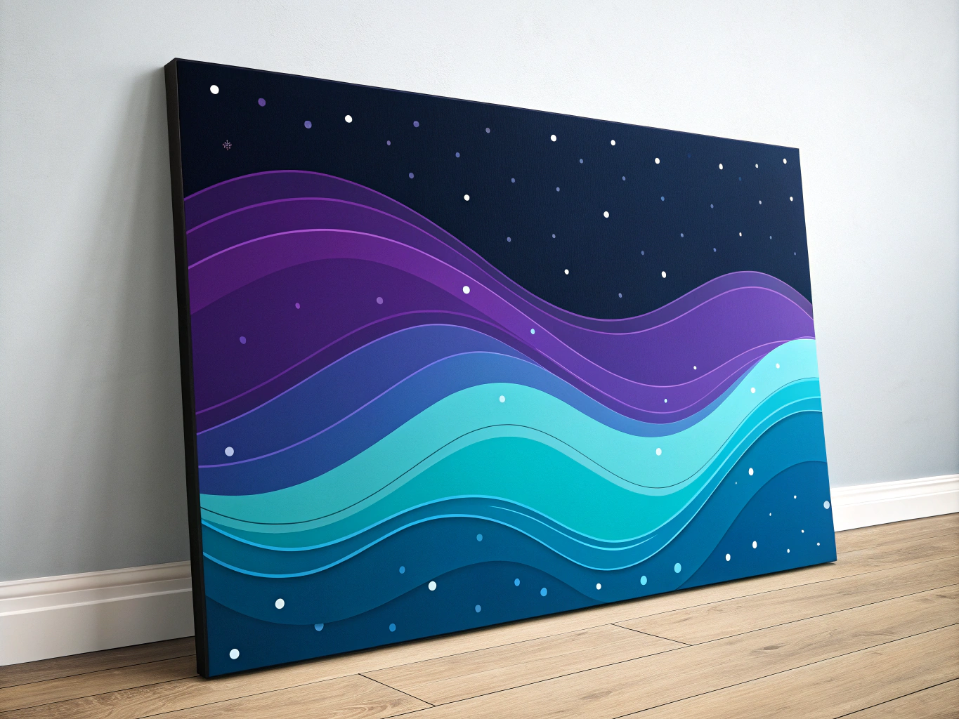 large canvas