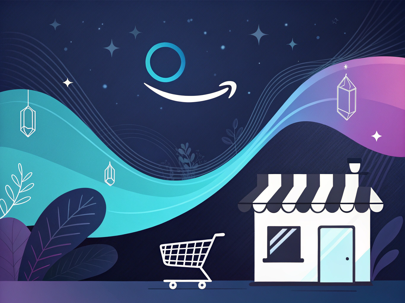 how to create an amazon storefront