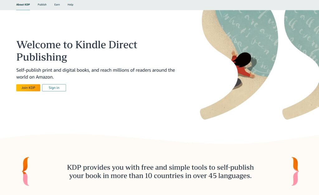 kdp self publishing