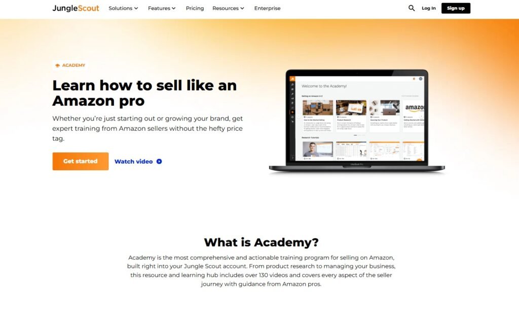 best amazon fba course