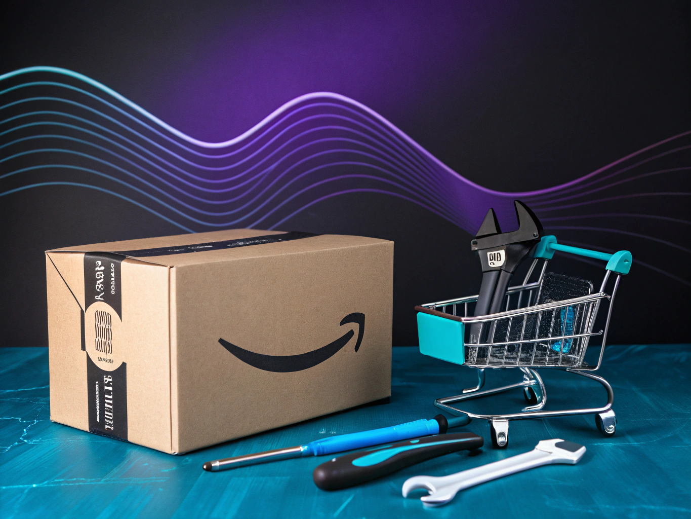 create an amazon account