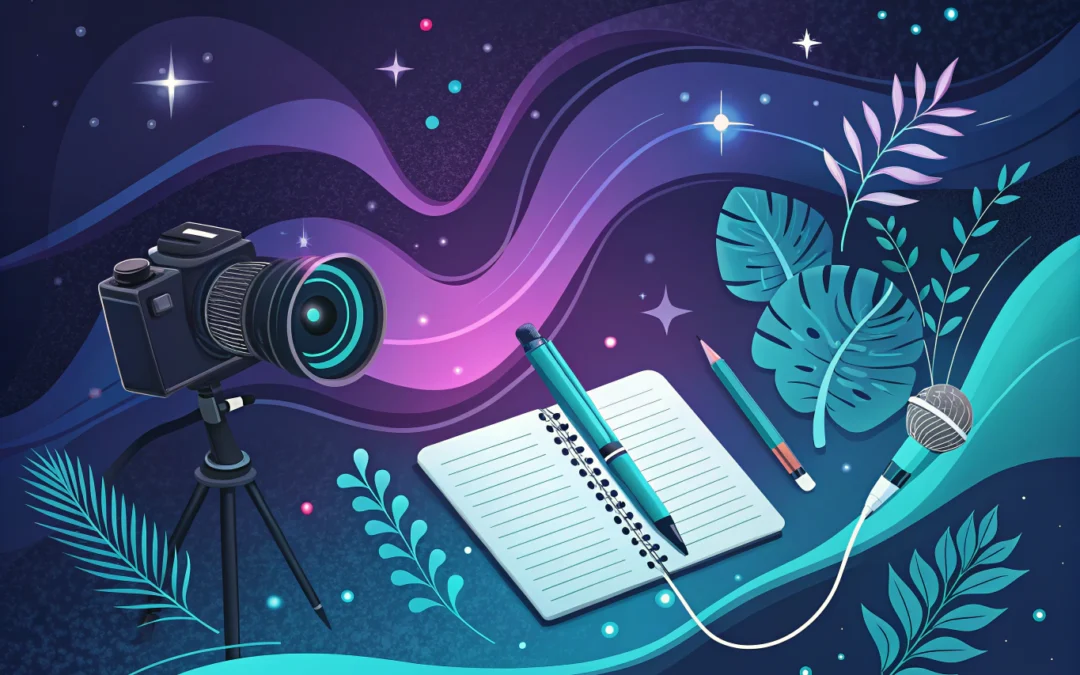 Blog vs Vlog: 5 Key Differences for Content Creators