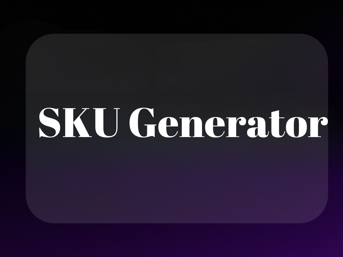 sku