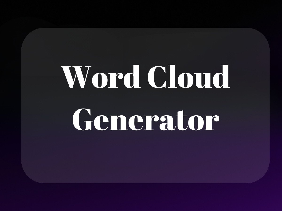 word cloud