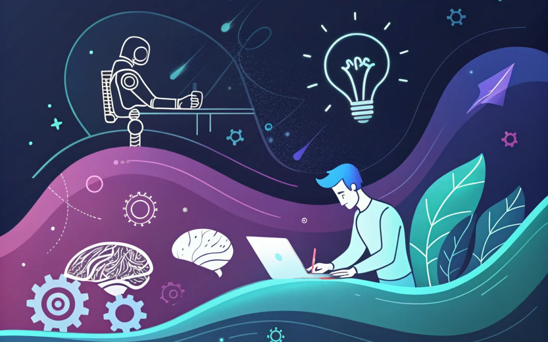 AI Generated Content Examples: 5 Game-Changing Cases