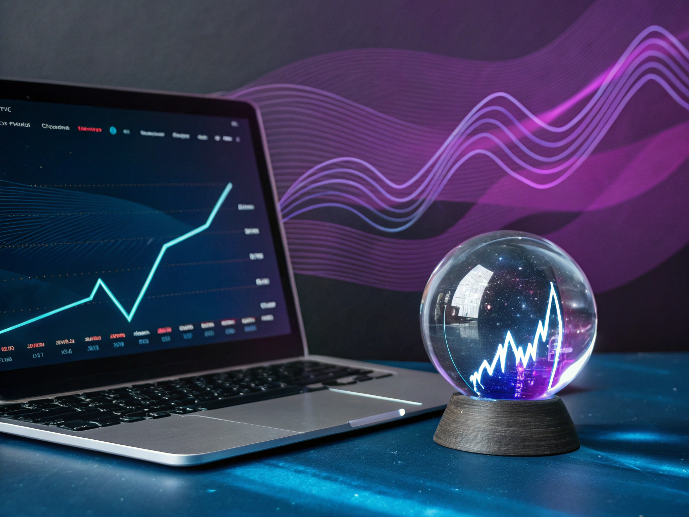 What is a good example of forecasting?