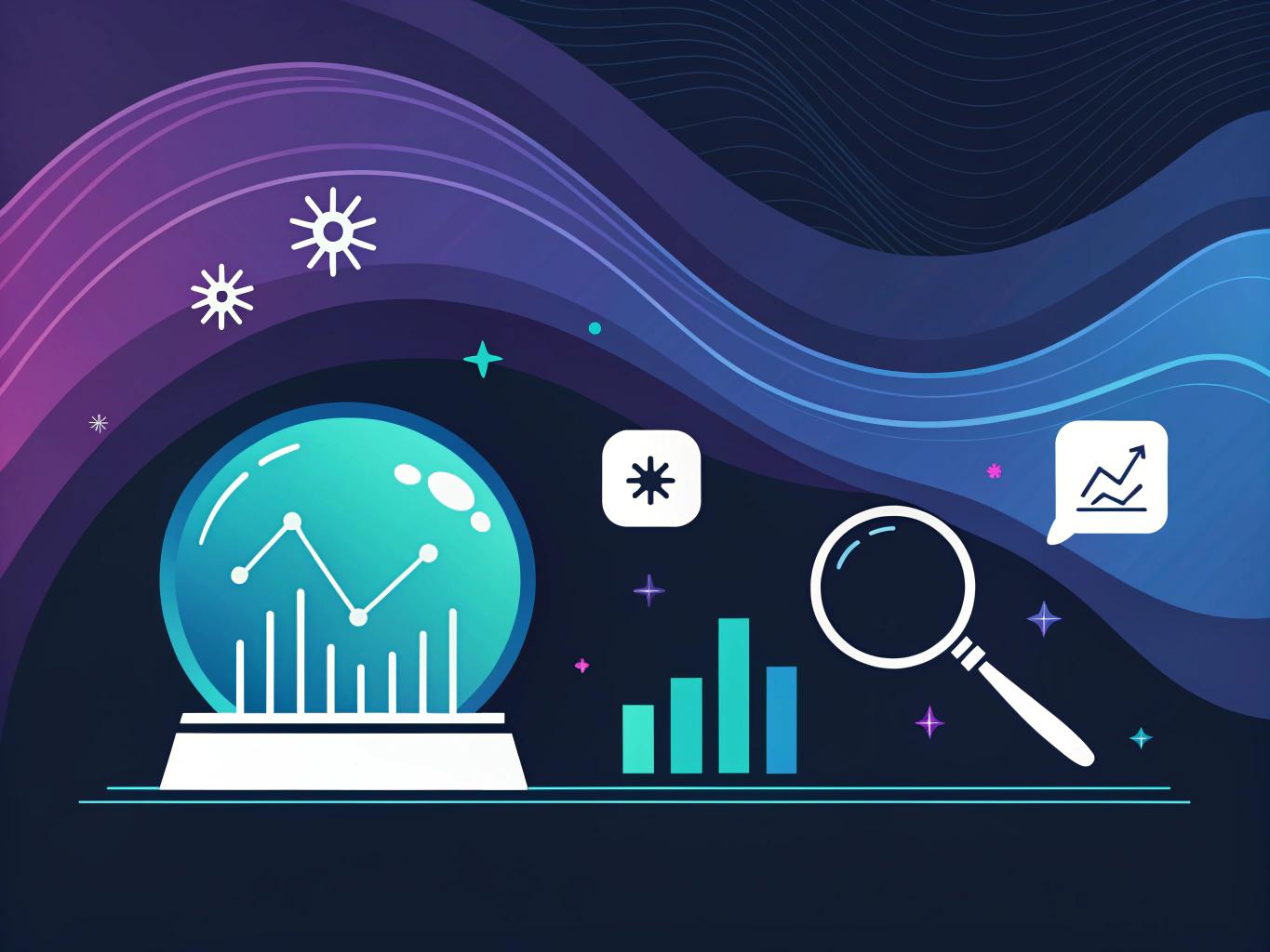 What is an example of sales forecasting?