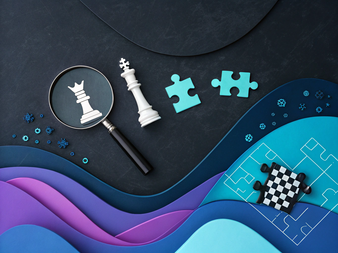 What is a competitive analysis framework?