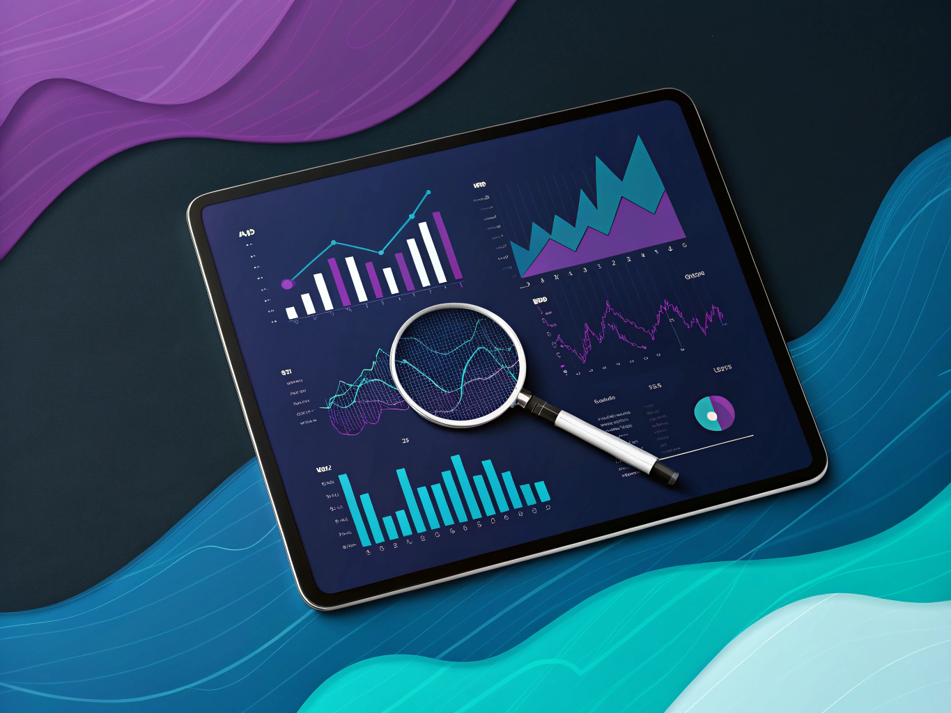 What is an example of a trend analysis?
