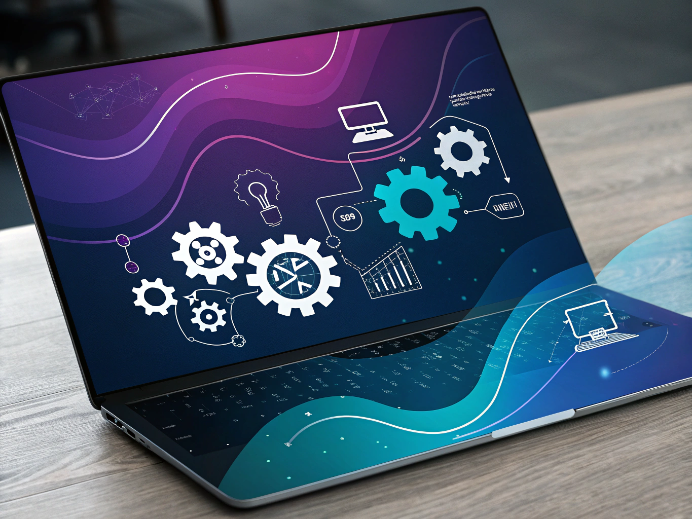 What is the competitive intelligence model?